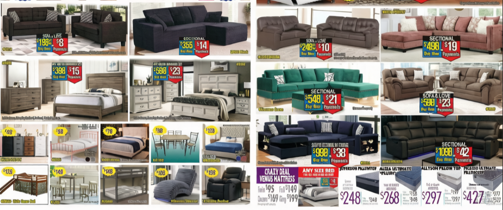 Quality Furniture, Unbeatable Prices
